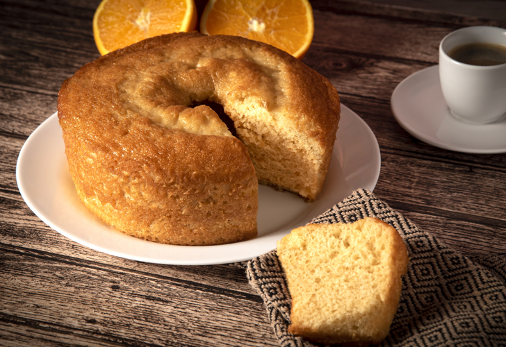 Puf puf kabaran portakallı kek tarifi! Enfes aromalı portakallı kek nasıl yapılır?