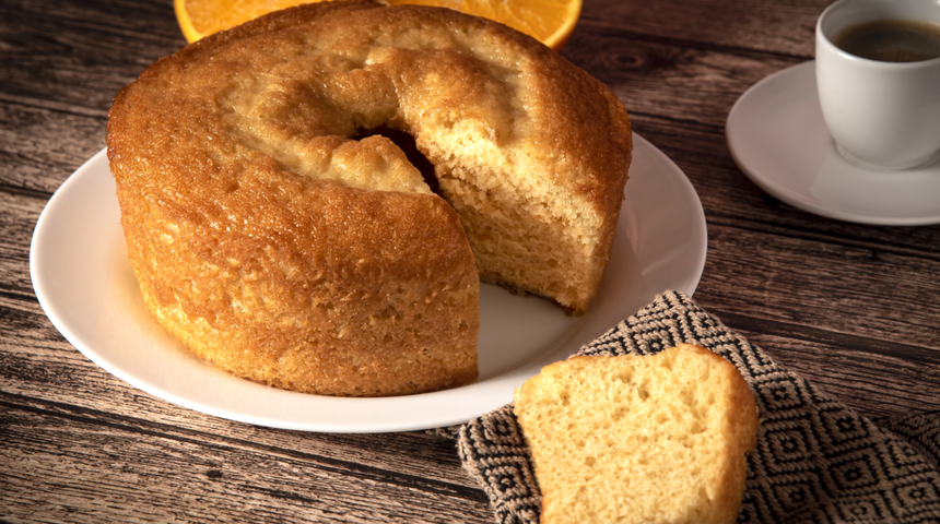 Puf puf kabaran portakallı kek tarifi! Enfes aromalı portakallı kek nasıl yapılır?