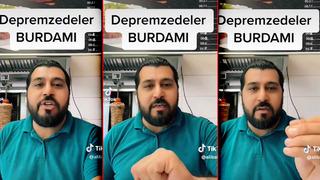 Seçim sonrası depremzedelere küfredip TikTok'ta paylaştı! Skandal video sonrası harekete geçildi
