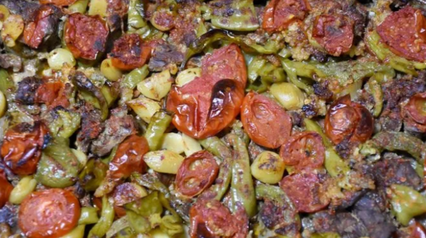 Gelinim Mutfakta Kayseri usulü fırın ağzı ve pıt pıt pilavı tarifi