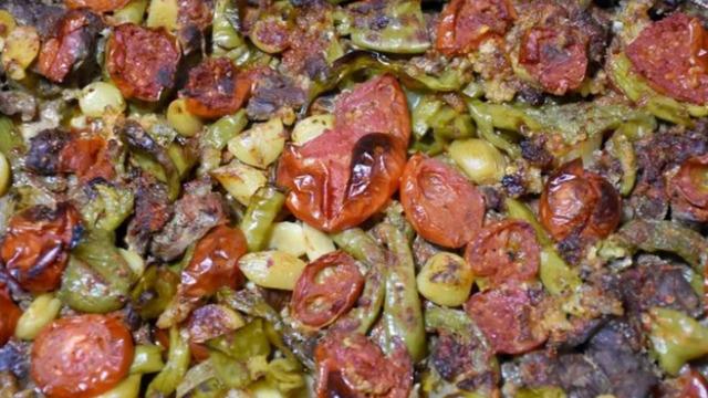 Gelinim Mutfakta Kayseri usulü fırın ağzı ve pıt pıt pilavı tarifi