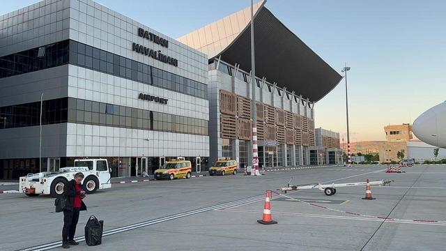 Batman’da Nisan ayında 45 bin kişi uçtu