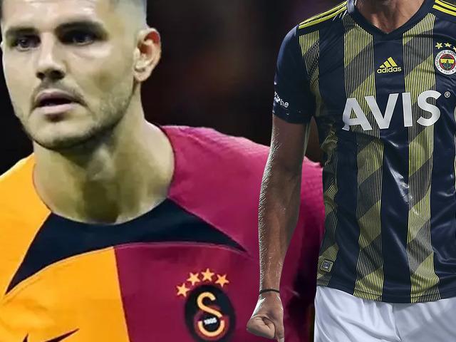 Galatasaray'da Mauro Icardi'nin yerine eski Fenerbahçeli gündemde! 