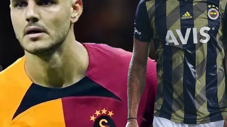 Galatasaray'da Mauro Icardi'nin yerine eski Fenerbahçeli gündemde! 