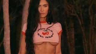 Megan Fox, Sports Illustrated için yeni yaptırdığı göğüslerini sergiledi! İtirafı şaşırttı