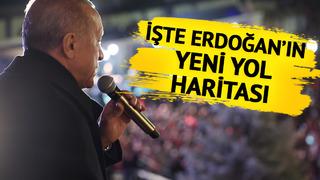 Cumhur İttifakı'nın 2. tur mesaisi! Erdoğan, liderlerle tek tek görüşecek... Yol haritası belirlendi: İşte yeni slogan