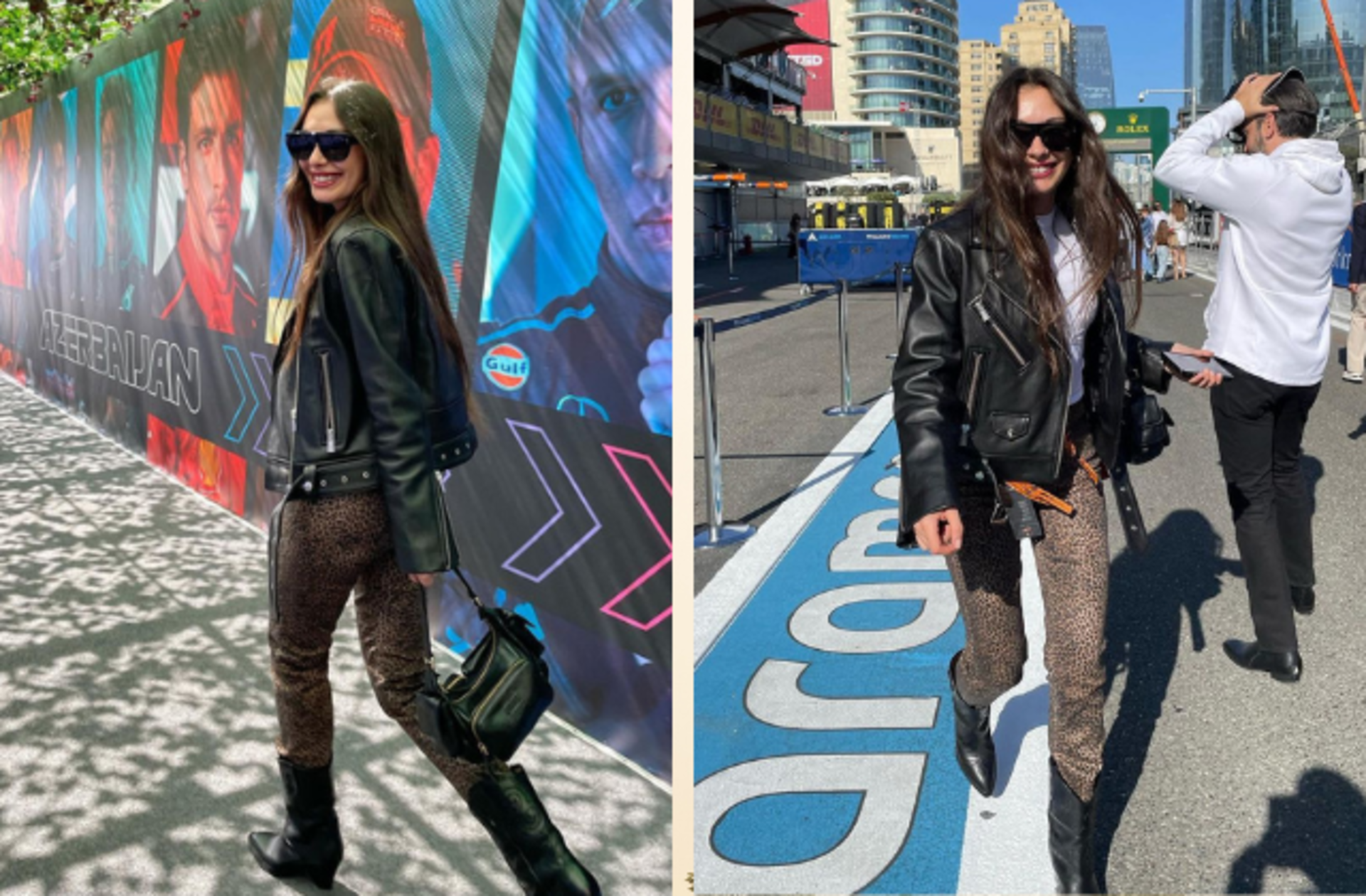 Neslihan Atagül'ün giydiği harika deri cekete alternatif öneriler