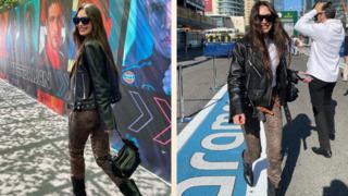 Neslihan Atagül'ün giydiği harika deri cekete alternatif öneriler