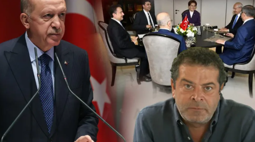 Cüneyt Özdemir'den çok konuşulacak seçim gecesi sözleri! 'İsteseler %50.2 yapabilirlerdi... 5-10 puan farkla kazanır!'