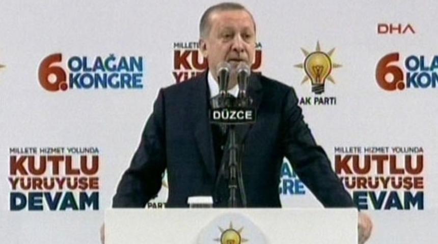 Cumhurbaşkanı Erdoğan: T&uuml;rkiye yanarken sesleri solukları &ccedil;ıkmayan kişiler bir anda sahaya inmeye başladı
