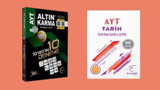 Üniversite sınavı yaklaşırken hazırlıklarını tamamlamak isteyenlere en iyi AYT denemeleri