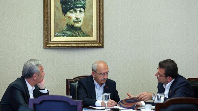 Kılıçdaroğlu, İmamoğlu ve Yavaş ile bir araya geldi! Sosyal medyadan paylaştılar... 'Başlıyoruz'