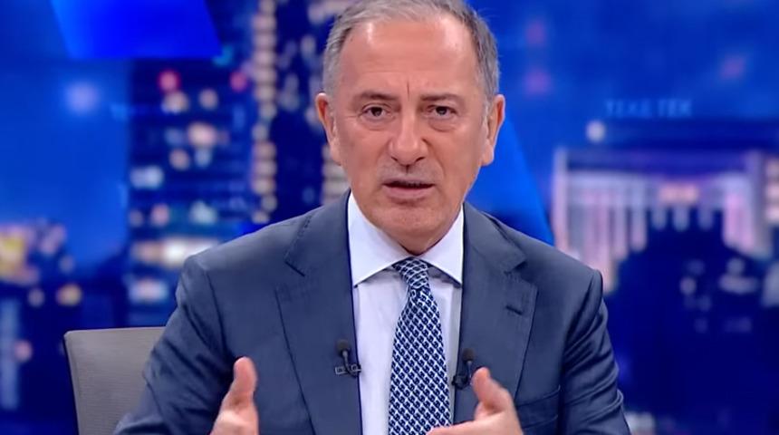Fatih Altaylı Habertürk'ten ayrıldığını açıkladı: Yarın artık yokum, ne yapacağımı bilmiyorum henüz