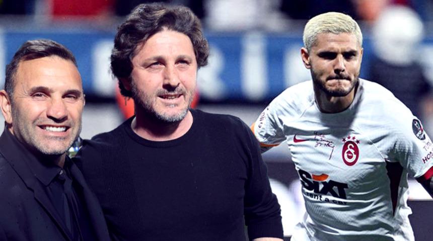 MA&Ccedil; SONUCU: Galatasaray hata yapmadı! Aslan, İstanbulspor'u Icardi ile ge&ccedil;ti...