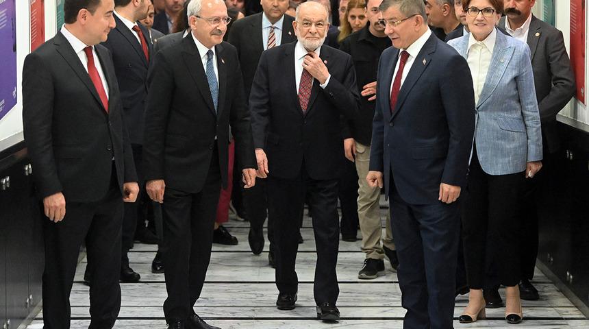 Son dakika: Millet İttifakı liderleri CHP Genel Merkezi'nde bir araya gelecek