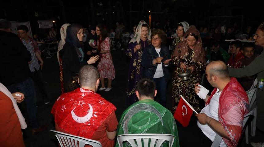 Karabük'te engelli bireyler için "kına gecesi" düzenlendi