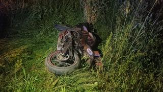 Düzce'de yayaya çarpan motosikletin sürücüsü öldü, 2 kişi ağır yaralandı