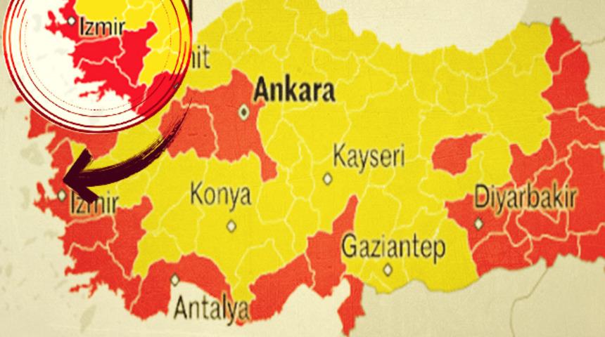 Fransız gazetesi Le Monde’un Türkiye seçim haritasındaki hata Yunanistan’ı kızdırdı! Haritayı kaldırdı ama...