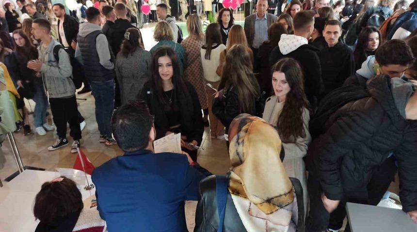 Bayburt Üniversitesi, Kosova’da düzenlenen uluslararası fuarda