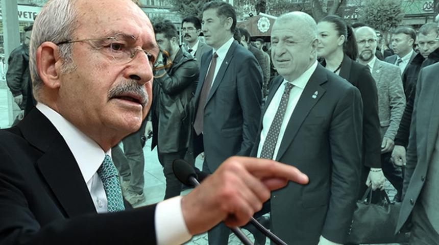 Kılıçdaroğlu'nun 28 Mayıs planı belli oldu! Sinan Oğan ve Ümit Özdağ ile masaya oturacak