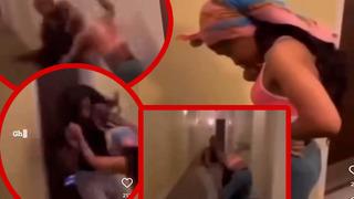 Kendisini aldatan erkek arkadaşını böyle yakaladı! Dakikalarca kapının önünde bekleyip sesleri dinledi...Arkadaşını görünce sinirlerine hakim olamadı