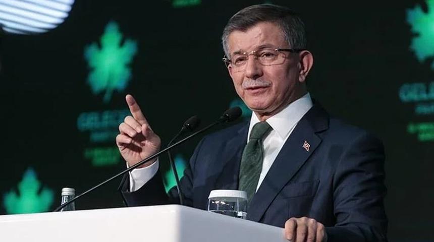 Davutoğlu önce paylaştı sonra sildi! Muhalif seçmenin tepkisini çeken fotoğraf...