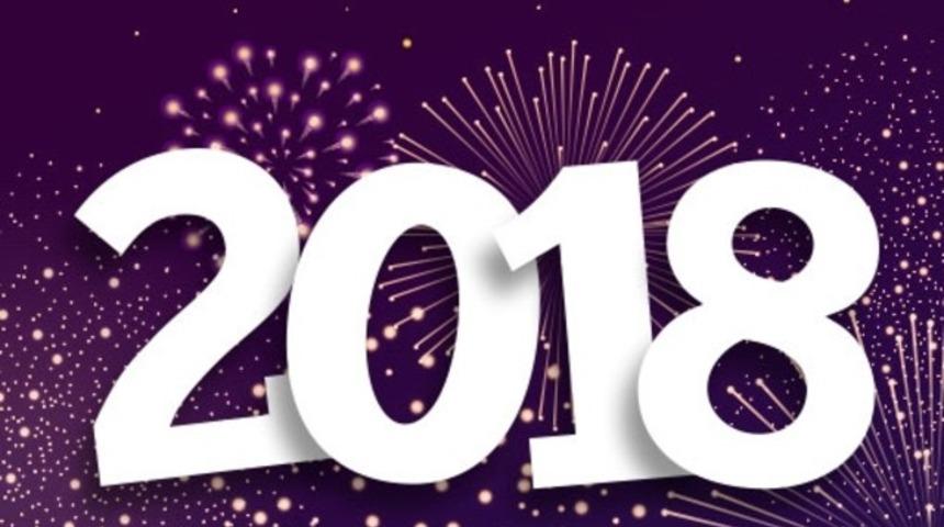 Yeni yılınız kutlu olsun! Bu gece birbirinden eğlenceli programlarla 2018'e gireceksiniz...