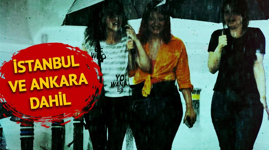 Yağışlar aniden bastıracak! Meteoroloji tek tek sıraladı: İstanbul ve Ankara dahil 17 ile sarı kodlu uyarı