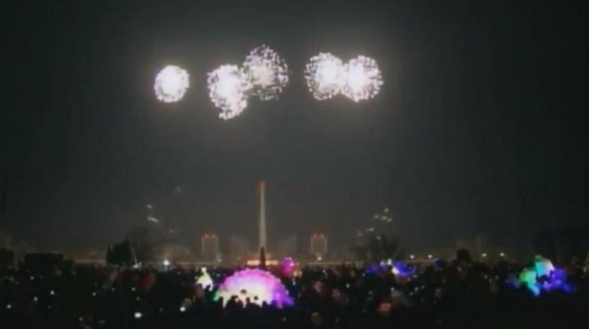 Dünyanın en gizemli ülkesi 2018'e böyle girdi!