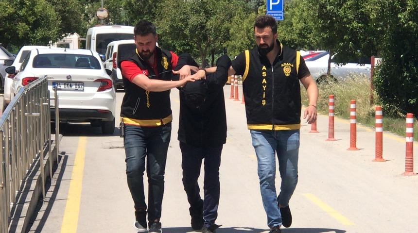 Adana'da bahçede cesedi bulunan kişinin katil zanlısı tutuklandı