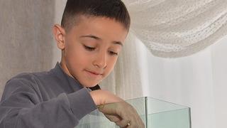 Depremden 100 gün sonra evlerine geri dönen aile gözlerine inanamadı! Bu, bize Allah’ın bir hediyesi oldu