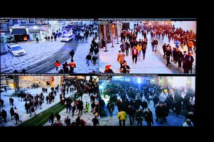 İlk kez Taksim'de kullanıldı! Saldırıları önlemek için... G3