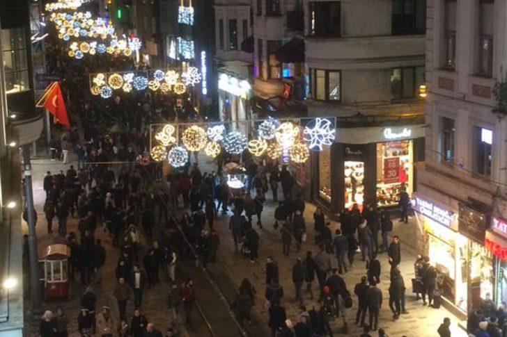 İlk kez Taksim'de kullanıldı! Saldırıları önlemek için... G4