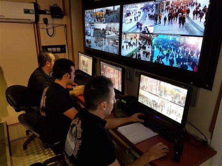 İlk kez Taksim'de kullanıldı! Saldırıları önlemek için... G5