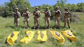 SON DAKİKA | Şehitlerimizin intikamı alındı Bakan Soylu bu fotoğrafla duyurdu! 5 terörist etkisiz hale getirildi