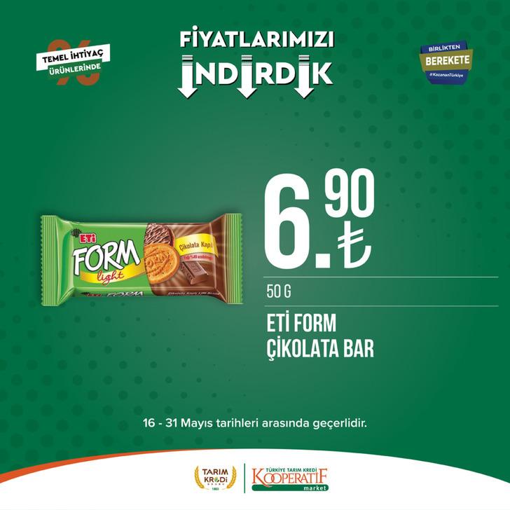 Tarım Kredi marketlerinde 'Temel ürünlerde fiyatları indirdik' kampanyası: Ayçiçek yağı 135 TL, makarna çeşitleri 10.90 TL G2