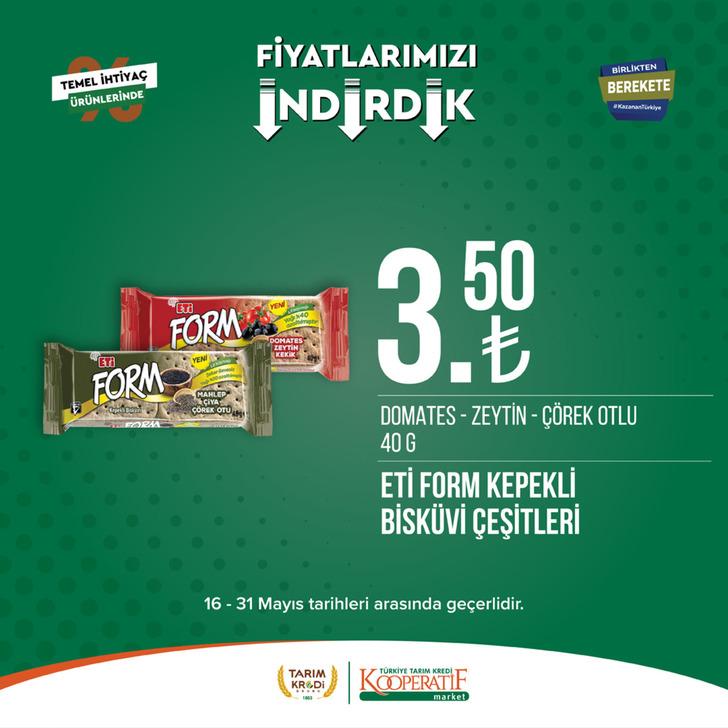 Tarım Kredi marketlerinde 'Temel ürünlerde fiyatları indirdik' kampanyası: Ayçiçek yağı 135 TL, makarna çeşitleri 10.90 TL G4