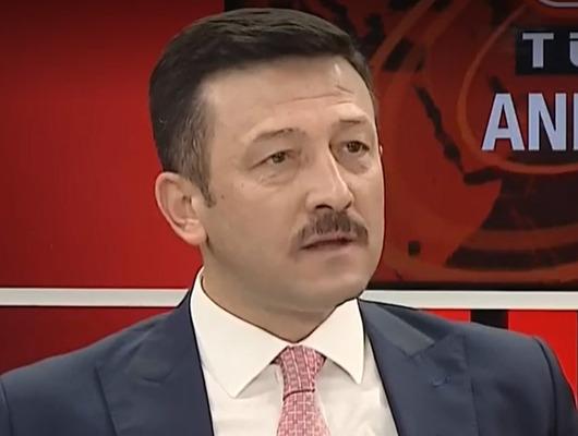 AK Parti'den  'Oylar sisteme yanlış girildi' iddiasına yanıt