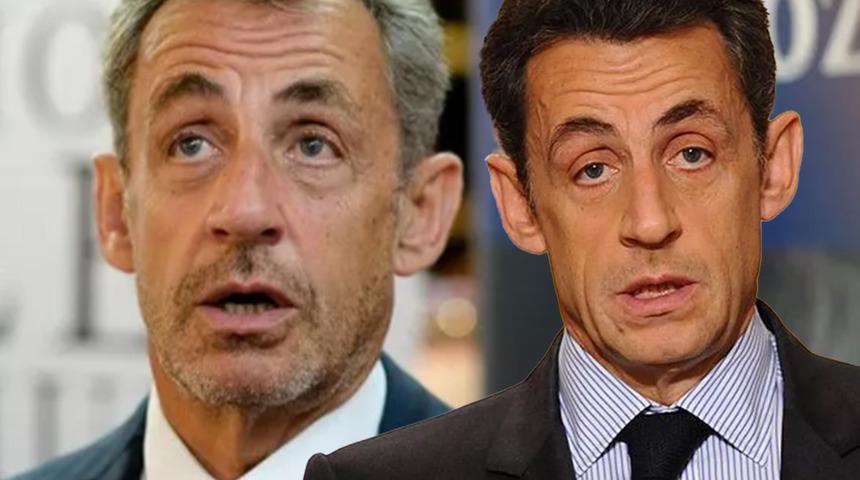 Eski Fransa Cumhurbaşkanı Nicolas Sarkozy’e yolsuzluk davasından hapis cezası! Elektronik kelepçe kararı...