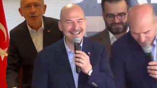 Bakan Soylu'dan masaya vuran Kılıçdaroğlu'na gönderme: Pat pat Kemal'e 28 Mayıs'ta bir cevap vereceğiz