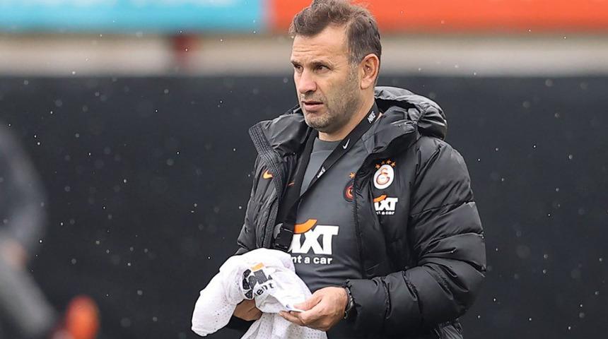 Galatasaray'da Sivasspor maçının hazırlıkları başladı