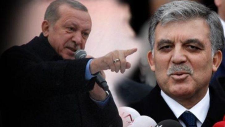 'Erdoğan ve Abdullah Gül ilk kez açıktan mücadeleye girdiler'