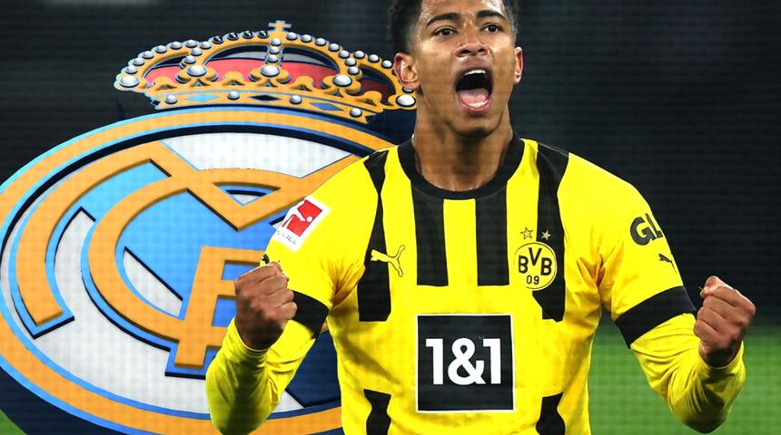 Real Madrid çıldırdı! 100 milyon euro'ya Jude Bellingham imzayı atıyor