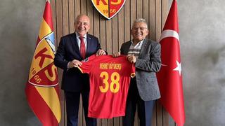 TFF Başkanı Mehmet Büyükekşi’den Kayserispor’a ziyaret
