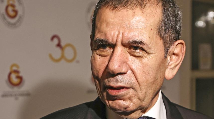 Dursun Özbek'ten şampiyonluk mesajı! ''Cumhuriyet’in yüzü Galatasaray’a yakışacaktır''