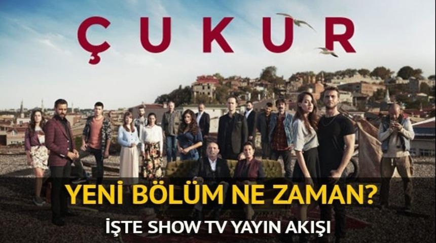 Çukur 11. yeni bölüm fragmanı yayınlandı mı? Bu akşam yeni bölüm var mı? İşte 1 Ocak Show TV yayın akışı