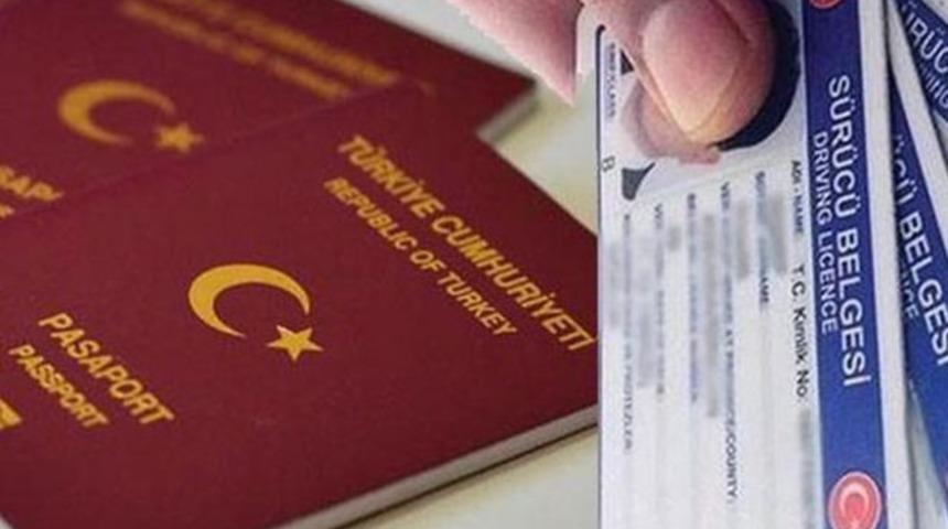 Pasaport ve ehliyet işlemlerinin devri i&ccedil;in s&uuml;re uzadı