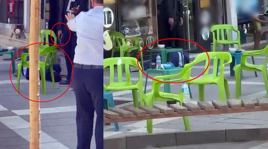 Sokak ortasında cinayet işleyip cansız bedenin başından ayrılmadı! Sözleriyle etraftaki herkesin kanını dondurdu