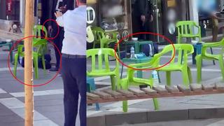 Sokak ortasında cinayet işleyip cansız bedenin başından ayrılmadı! Sözleriyle etraftaki herkesin kanını dondurdu