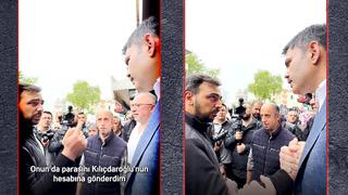 Bakan Kurum'la depremzede arasındaki diyalog dikkat çekti!